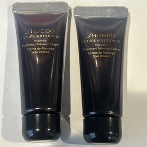 2x Shiseido Future Solution LX Intensive Treatment Massage Cream 12 mL / .38 Oz - Picture 1 of 5