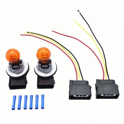 Kit de 2 enchufes + bombillas + conectores para Ford Edge 2001-2012 Ford Escape 07-10 nuevo Foto 1 de 4