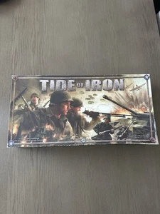 Tide of Iron 2007 WWII Board Game Fantasy Flight World War II Incomplete - Picture 1 of 7