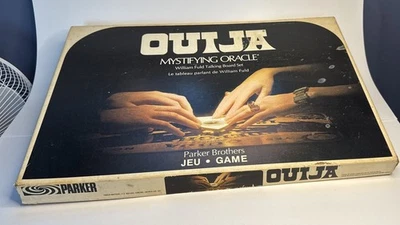 Ouija Complete Mystifying Oracle William Fuld Parker Bros 1972 francés/inglés  Foto 1 de 4