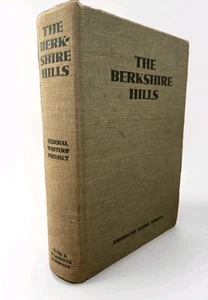 The Berkshire Hills American Guide Series First Edition 1939 HC J80 - Imagen 1 de 17