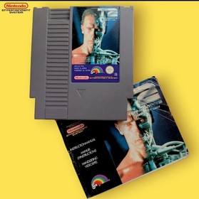 Jeu cartouche T2cm : Terminator 2 Judgement Day - Nintendo NES - Avec Manuel
