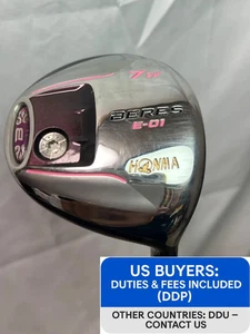 Ladies HONMA BERES E-01 2-Star Fairway wood 7W 22° L-Flex ARMRQ 6 40 2S with H/C - Picture 1 of 15