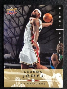 2008-09 Upper Deck First Edition China Gold #14 LeBron James - Picture 1 of 2