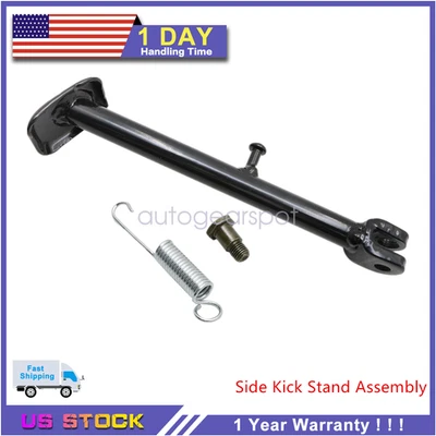 New Side Kick Stand Assembly Fits Honda XR50R XR70R Z50R W169 50530-130-641 - Изображение 1 из 4