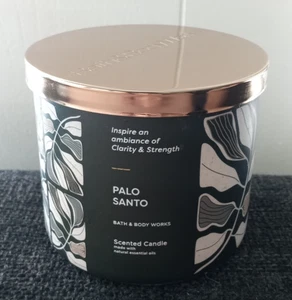Palo Santo 3 Wick Scented Candle Bath & Body Works New 14.5 oz - Picture 1 of 6