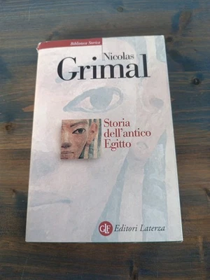 STORIA DELL'ANTICO EGITTO NICOLAS GRIMAL EDITORI LATERZA 2002-Z16 - Immagine 1 di 4
