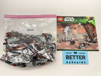 LEGO Star Wars Duel On Geonosis (75017) USED 100% COMPLETE RETIRED - Image 1 of 4