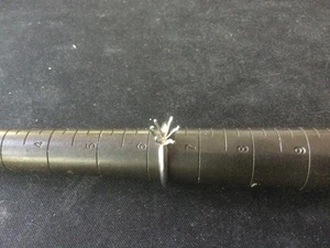 PLATINUM 950 SOLITAIRE ENGAGEMENT MOUNT SETTING FOR 1CT DIAMOND - Picture 1 of 6