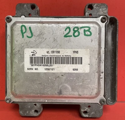 07 CHEVROLET EQUINOX ECM ECU OEM 12611090 Garantía Foto 1 de 3
