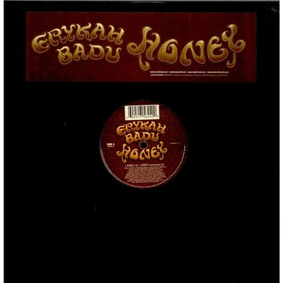Erykah Badu - Honey (Vinyl 12" - 2007 - US - Original) - Bild 1 von 2