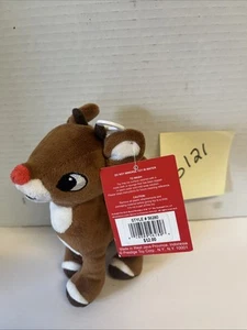 Rudolph Red Nose Reindeer 7" Plush The Island of Misfit Toys NWT - Picture 1 of 3