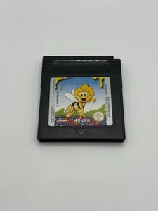 Biene Maja Und Ihre Freunde Modul Spiel für GameBoy Classic, Color und Advance - Bild 1 von 2
