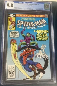 Spider-man And His Amazing Friends 1 CGC 9.8 1981 1st App Firsestar - Picture 1 of 3