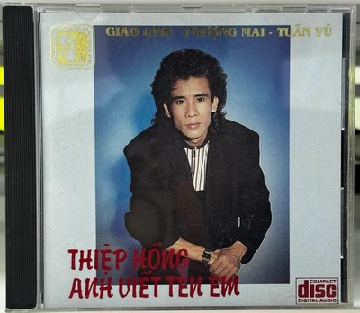 Vietnamese Music CD Thiep Hong Anh Viet Ten Em - Giang Ngoc Productions - Image 1 of 4