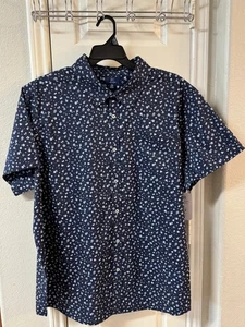 George Commuter Kurzarm Button Down Hemd 3XL (54-56) - Bild 1 von 7
