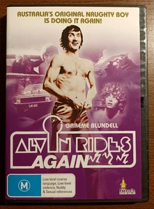 Alvin Rides Again (1974) - Australian DVD Region 4, 2 - Graeme Blundell, Abigail - Picture 1 of 4