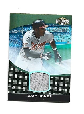 Topps Triple Threads Unity Relic 2011 #TUSR-138 Adam Jones 27/06 Foto 1 de 2