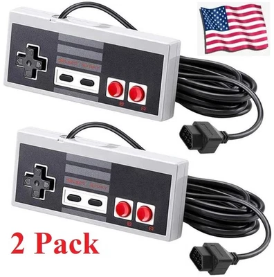 2X Mando a distancia con cable para consola Nintendo Mini Classic Edition videojuego Foto 1 de 4