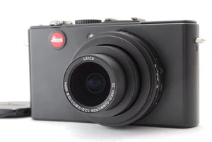 [Casi COMO NUEVA] Cámara digital compacta Leica D-LUX 4 10,1 MP negra de JAPÓN - Imagen 1 de 24