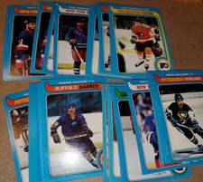 1979-80 TOPPS HOCKEY CARDS YOU PICK FREE SHIPPING MULTI-CARD DISCOUNT