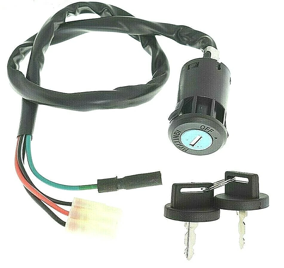 Interruptor de llave de encendido equipado para Honda FourTrax 200 TRX200/TRX200D 1990-1997 Foto 1 de 1