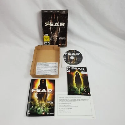 F.E.A.R. FEAR First Encounter Assault Recon Directors Edition - PC Big Box Set  - Image 1 of 4