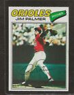 1977 Topps Baseball Card #600 Jim Palmer, Baltimore Orioles, HOF, EX, Centered!