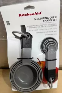 KITCHENAID MEASURING CUPS/SPOON SET BRAND NEW - Picture 1 of 1