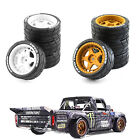 Wheel Hub Tire Upgrade Parts For HPI KYOSHO Tamiya 1:10 WRC TT02 XV01 RC Car