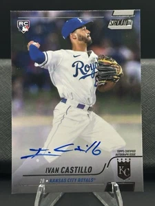 2022 Topps Stadium Club - Autographs #SCBA-IC Ivan Castillo (AU, RC) - Picture 1 of 2