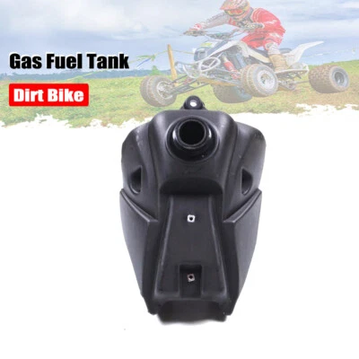 Gas Fuel Tank For Kawasaki Suzuki Yamaha -/ Motorcycle Dirt Pit Bike Quad ATV Foto 1 de 4