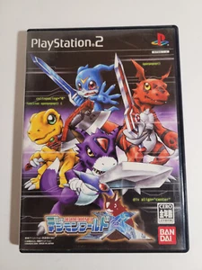 Digimon World X (Sony PS2) Japanese Import - Complete and Tested - Picture 1 of 4