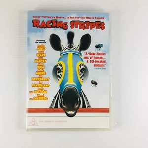 Racing Stripes DVD 2005 Family Animal Adventure Comedy Drama Movie Free Postage - Picture 1 of 11