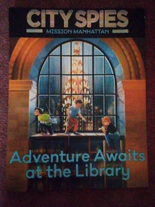 City Spies: Mission Manhattan (Young Adult Book Series) James Ponti Promo Poster - Picture 1 of 1
