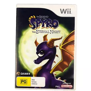 Legend Of Spyro The Eternal Night Nintendo Wii PG Completo Con Manual PAL - Imagen 1 de 16
