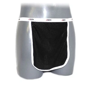 Kleiner Lendenschurz Schürze leicht transparent hinten nix Size:M(2829) - Bild 1 von 4