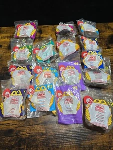McDonalds Disney's Animal Kingdom Juego Completo De 16 Juguetes Happy Meal 1998 [NUEVO] - Imagen 1 de 13