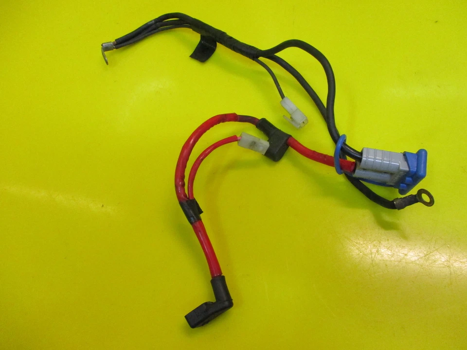 CABLE ENCHUFE CARGADOR BATERÍA YAMAHA APEX GT RTX LTX CABLE NEGATIVO POSITIVO Foto 1 de 4