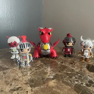 Bonkers Ryan's World Red & Black Dragon 2020 hace sonidos juguete probado - Imagen 1 de 5