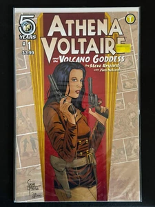 Athena Voltaire and the Volcano Goddess #1 (2016) Action Lab Comics FN/VF - Picture 1 of 1