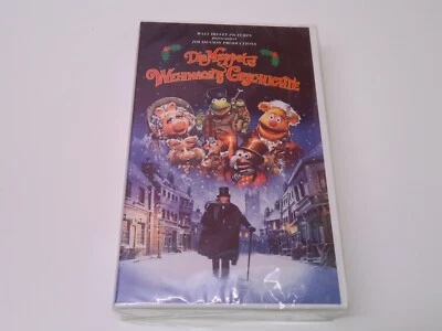 Die Muppets Weihnachtsgeschichte VHS German PAL Walt Disney Video NEW SEALED - Bild 1 von 4