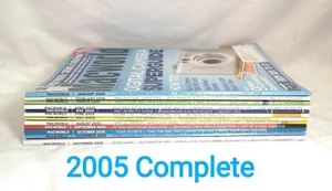 MacWorld Magazines 2005 Complete  LOT of 12 issues Macintosh Computer Tech - Picture 1 of 5