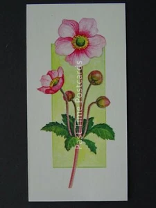 No.36 ANEMONE Flowers All Year Round - Issued by Carreras / Black Cat 1977 - Picture 1 of 1