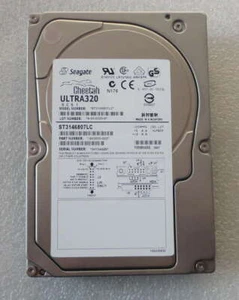 Seagate Cheetah 10K.6 146.8 GB,Internal,10000 RPM,3.5" (ST3146807LC) Hard Drive - Picture 1 of 2