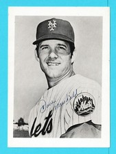 1971 New York Mets Picture 5x7 Dave Marshall (KCR)