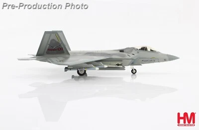 Hobby Master HA2811C, F-22 Raptor "Spirit of America" (underwing weapons), 1:72 - Image 1 of 4