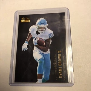 2021 Wild Card Matte Black Premier Dyami Brown #MBC-51 - Bild 1 von 2