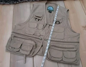 Master Sportsman Rugged Outdoor Gear Vest Sz.Medium *GENTLY WORN - Picture 1 of 6