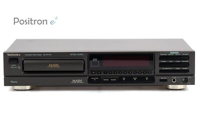 Technics SL-P377A CD Player / Schwenkarm / gewartet 1 Jahr Garantie [2] - Bild 1 von 4